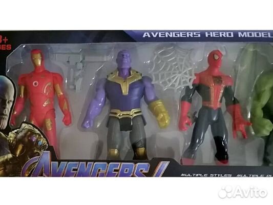 Супер Герои Марвел набор