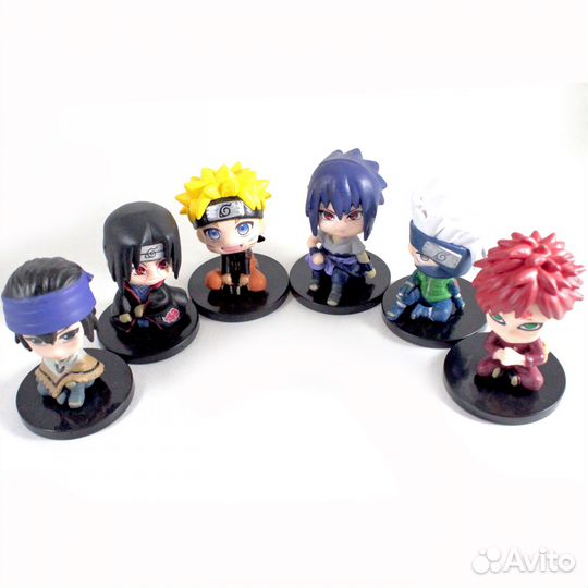 Фигурки Наруто Ураганные Хроники новые качественны