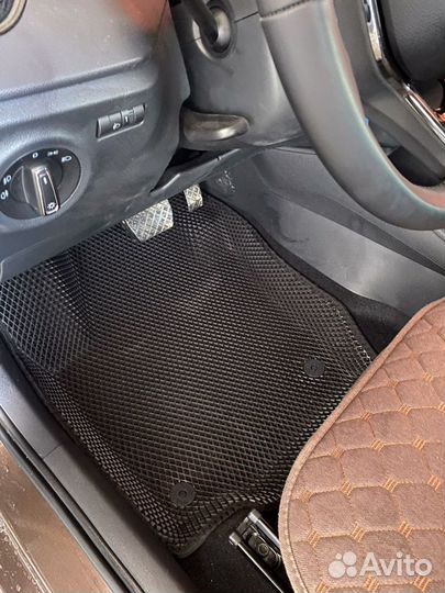 3d коврики ева, eva, с высокими бортами