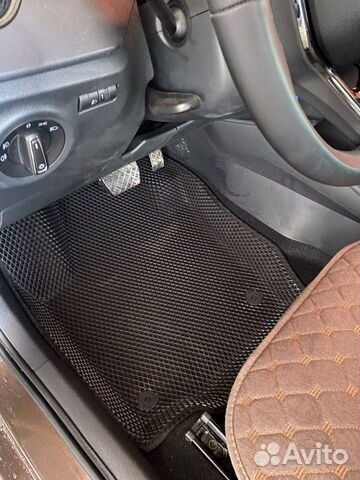 3d коврики ева, eva, с высокими бортами