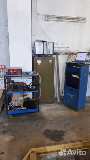 Оборудование для техосмотра