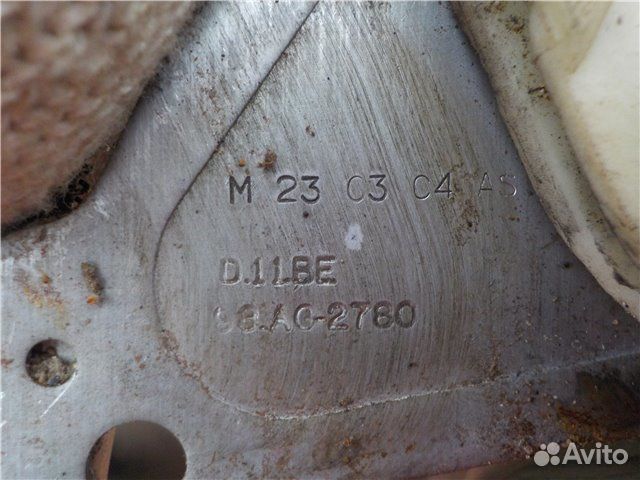 Рычаг ручника Ford Focus DBW eydc 2004