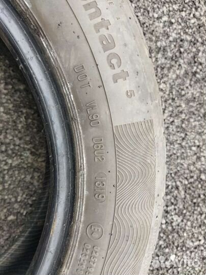 Continental ContiPremierContact 185/60 R15