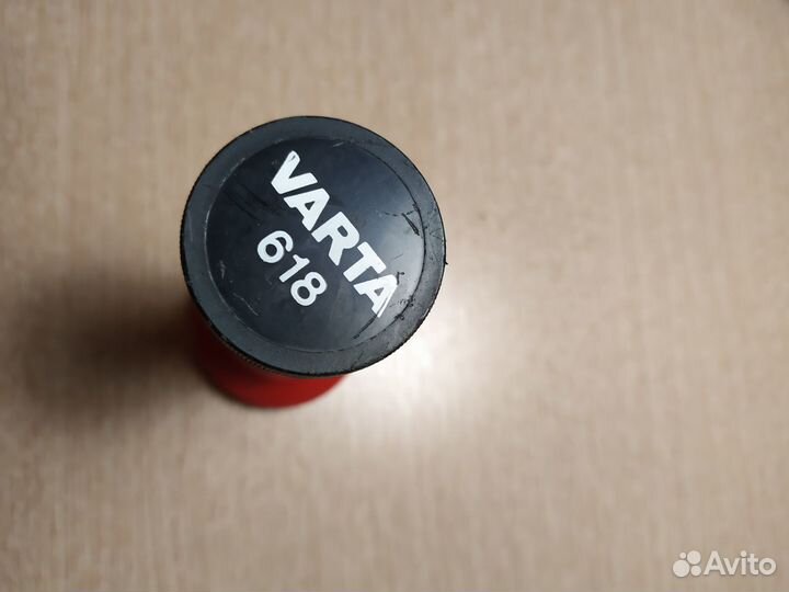 Фонарик времён СССР