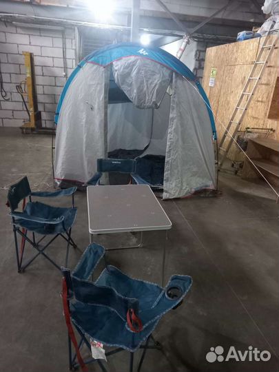 Палатка quechua arpenaz family 4.1