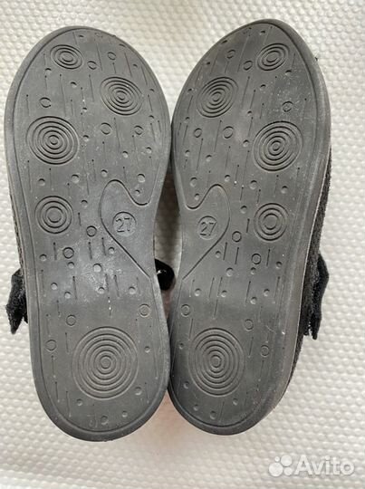 Туфли для девочки 27-28