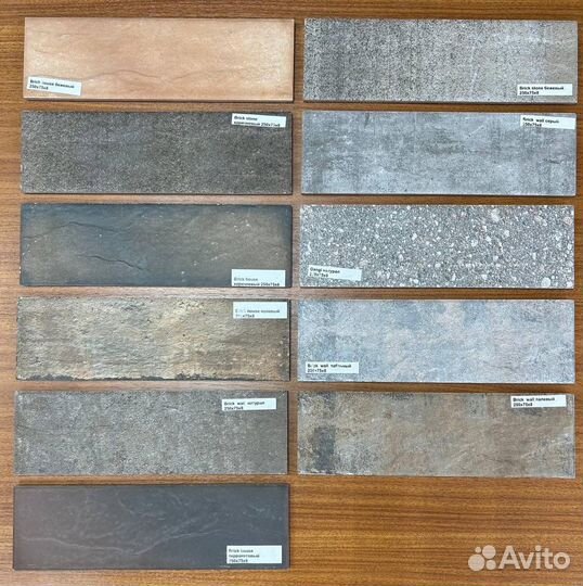 Фасадные термопанели