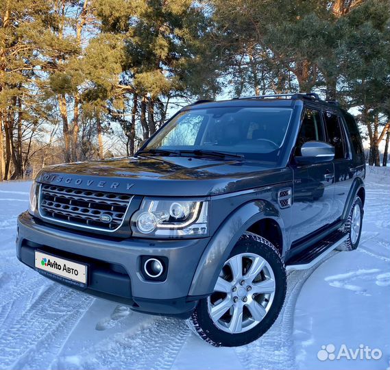 Land Rover Discovery 3.0 AT, 2015, 187 000 км