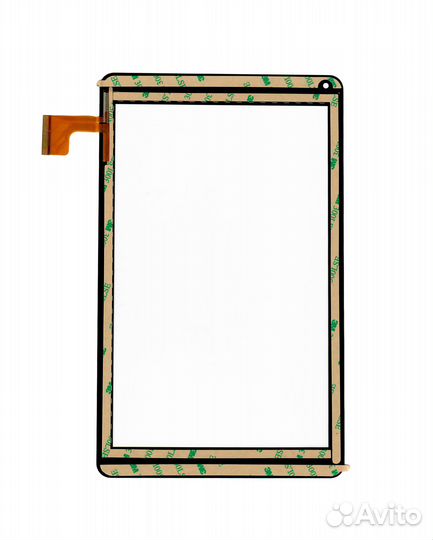 Тачскрин для Texet TM-1067 3G (Версия 2) (Черный)