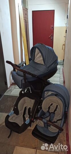 Коляска tutis nanni 3 в 1