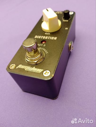 Новая педаль эффектов Distortion tomsline ADT-3