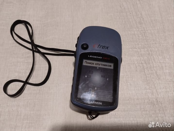 Навигатор Garmin etrex legend HCx