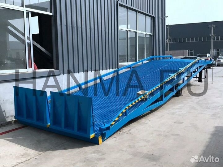 Мобильная рампа 10 тонн