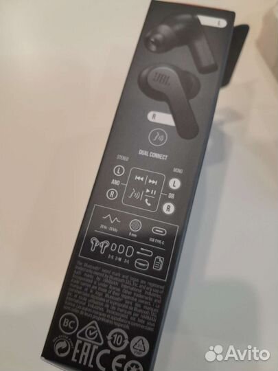 Беспроводные наушники jbl wave 200