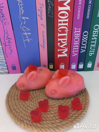 Мыло ручной работы