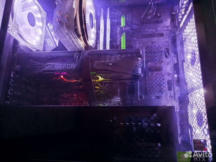 Amd ryzen 7 3700x / RTX 3070