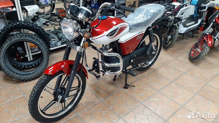 Мопед Альфа RX 50 (110)