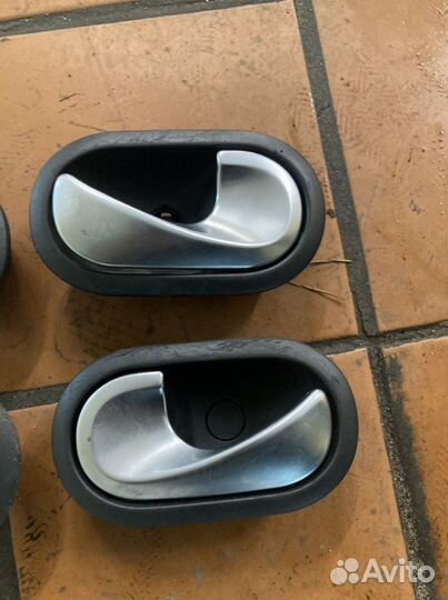 Renault scenic 2 ручки дверные внутренние