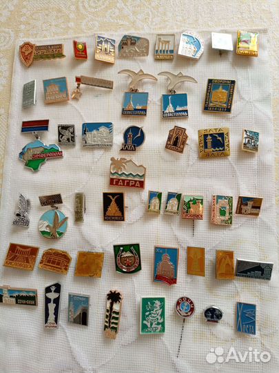 Значки СССР