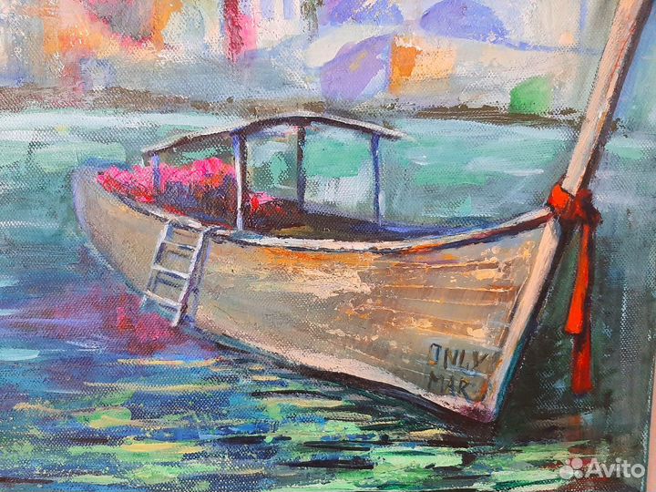 Картина с морем