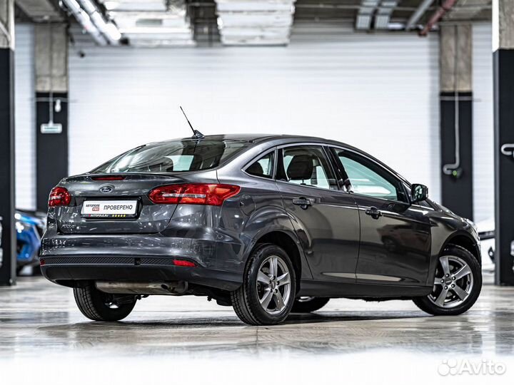 Ford Focus 1.6 МТ, 2017, 113 048 км