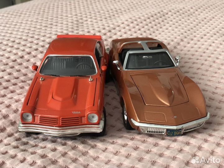 Коллекционные модели машин