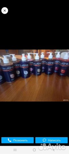 Маска оттеночная для волос newtone estel