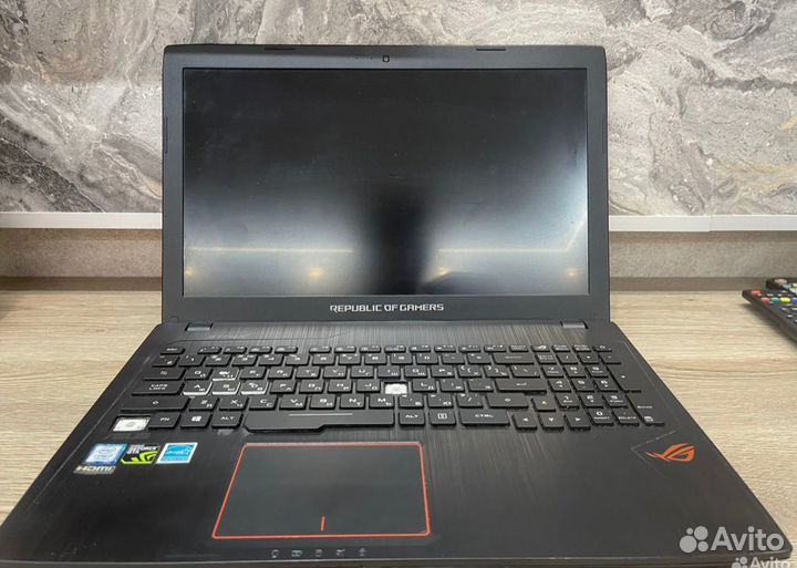 Ноутбук игровой asus ROG gl553vd-FY072T