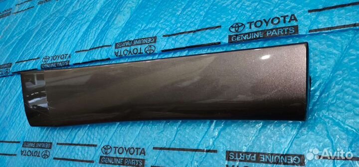 Молдинг двери Хайлендер 3 задний правый 2013-2016