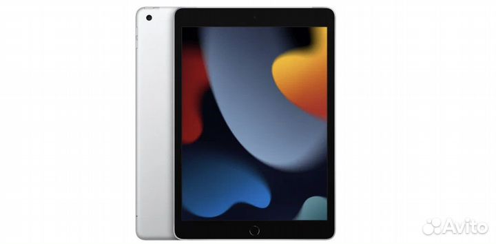 Apple iPad 9, 10.2, 64гб, Wi-Fi, silver, Рст, нов