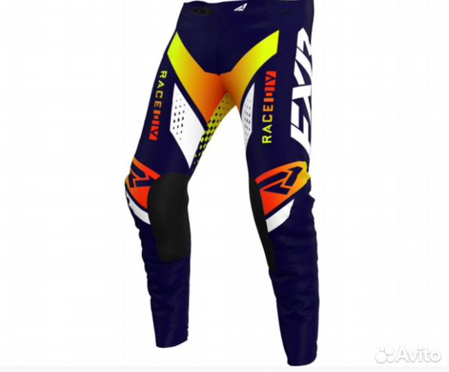 Мотобрюки FXR revo LE MX 22 Midnight Inferno