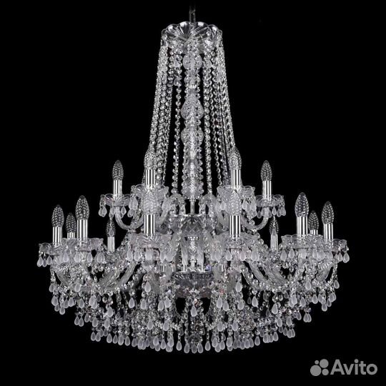 Люстра подвесная Богемия классика