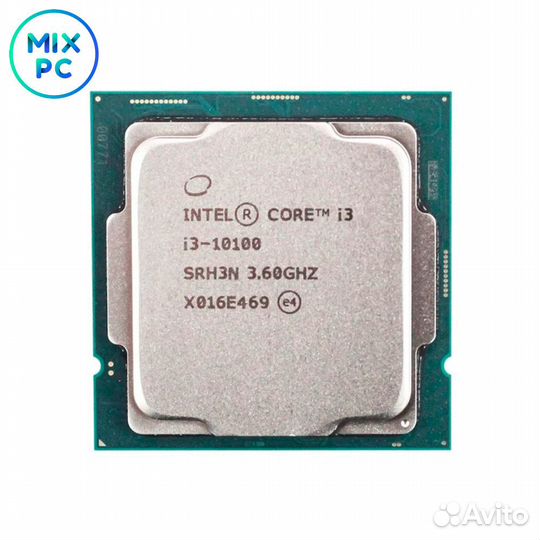 Процессор LGA1200 Intel Core i3 10100 OEM