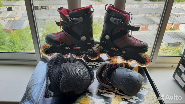 Роликовые коньки раздвижные К2