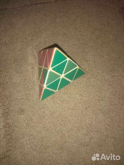 Ретро головоломка треугольник-рубик СССР