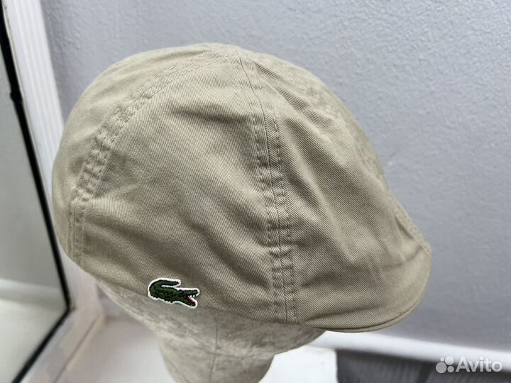 Кепка хулиганка восьмиклинка lacoste оригинал