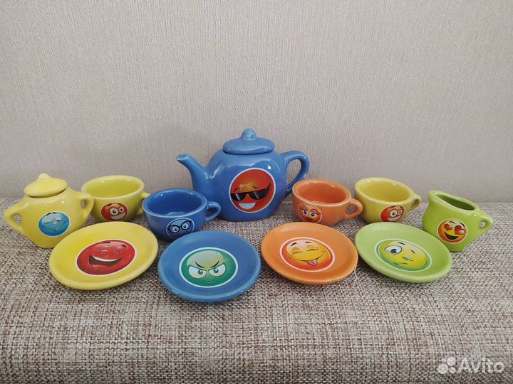 Набор мини посуды