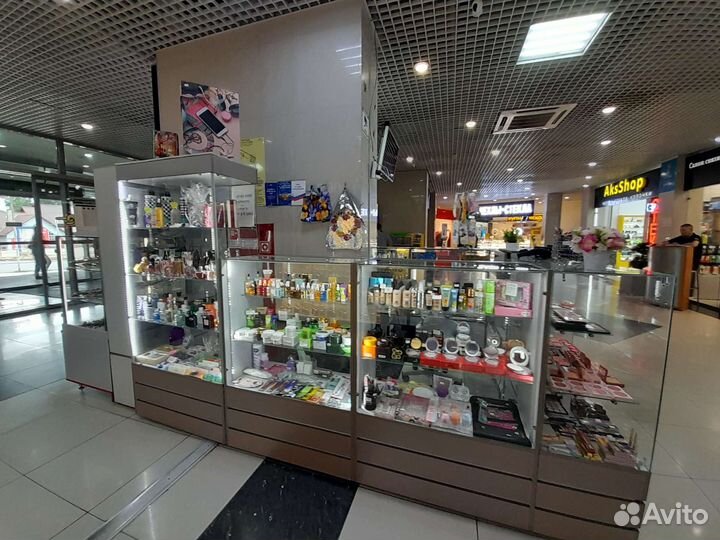 Готовый бизнес магазин косметики и парфюмерии