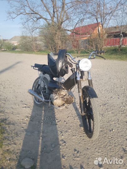 Мопед дельта