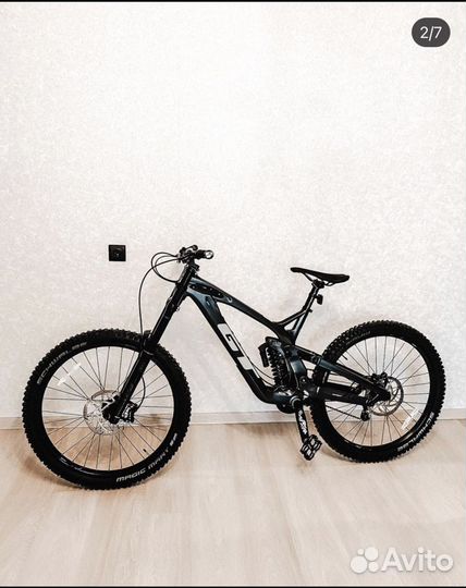 Горный велосипед GT fury expert downhill