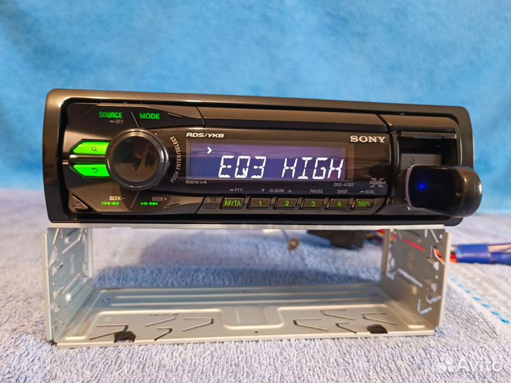 Автомагнитола sony DSX-A30E