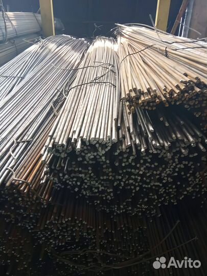 Металлопрокат оптом. Арматура А1 гладкая 25 мм, Марка Ст3, 11700