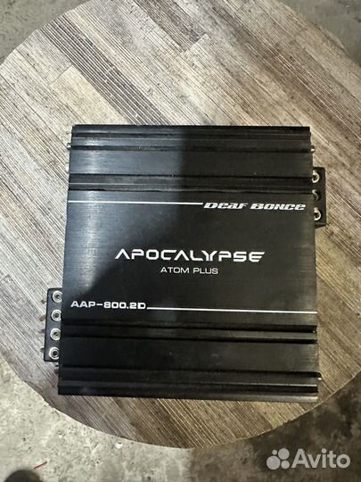 Усилитель apocalypse 800.2d
