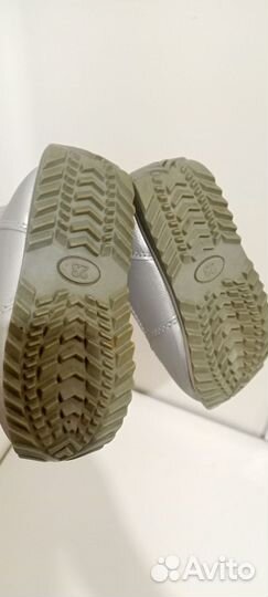 Ботинки теплые демисезонные 23 размер