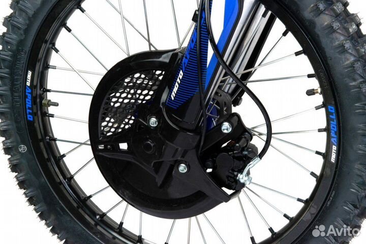 Мотоцикл Кроссовый Moto Apollo M4 300 EFI (175FMN)