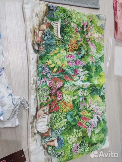 Zara home и zara kids новые наволочки, простынь