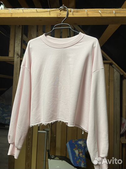 Свитшот короткий 50