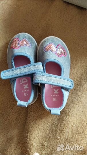 Туфли для девочки