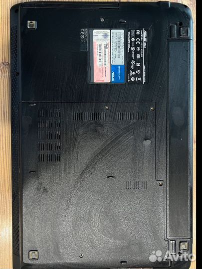 Ноутбук asus k52j