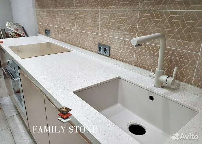 Столешницы из искусственного и натурального камня